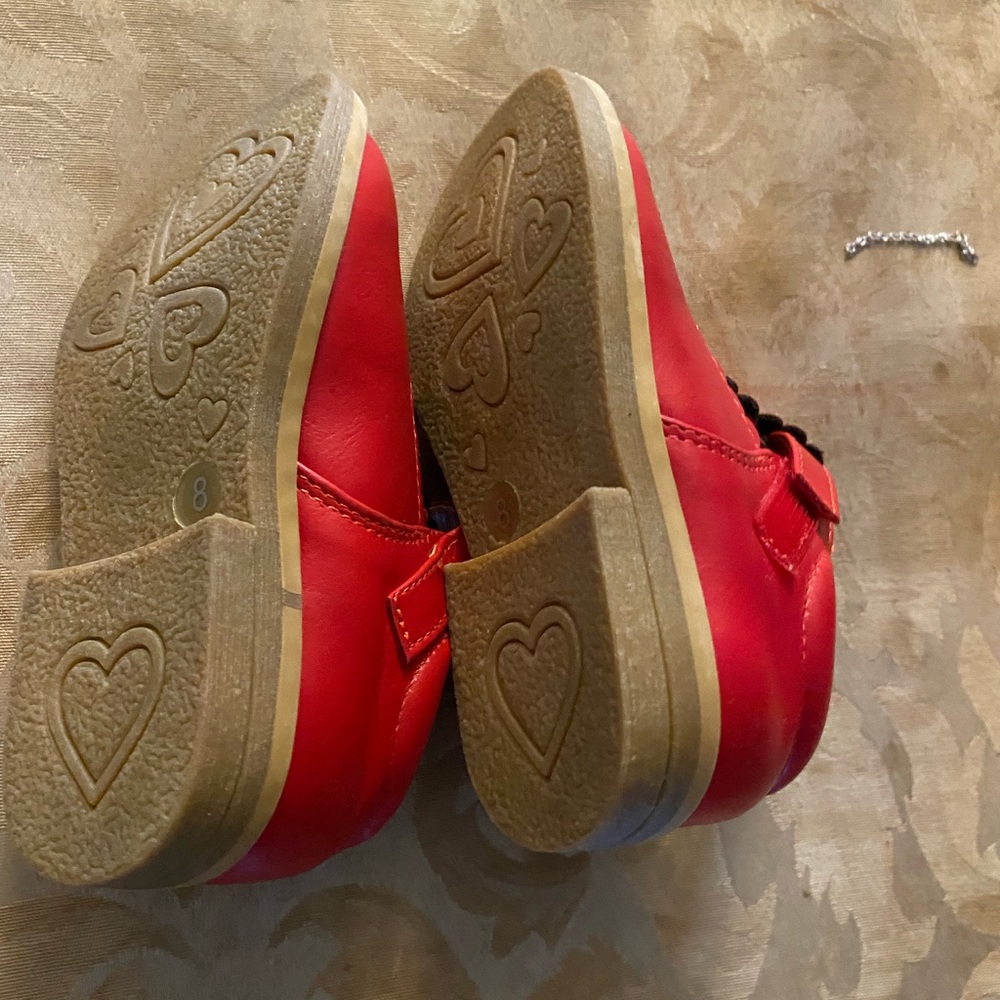 Dreampair Mary jane in red
